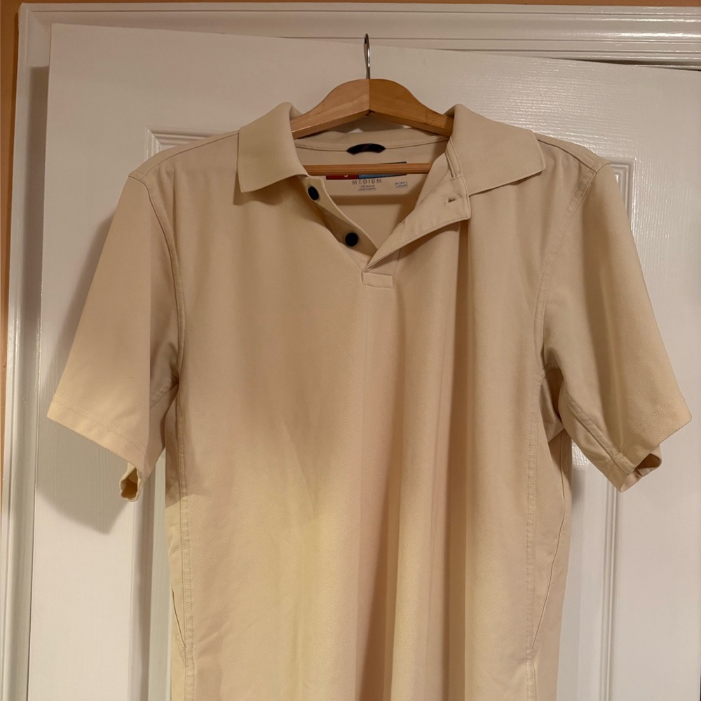 Wrangler Beige Polo Shirt